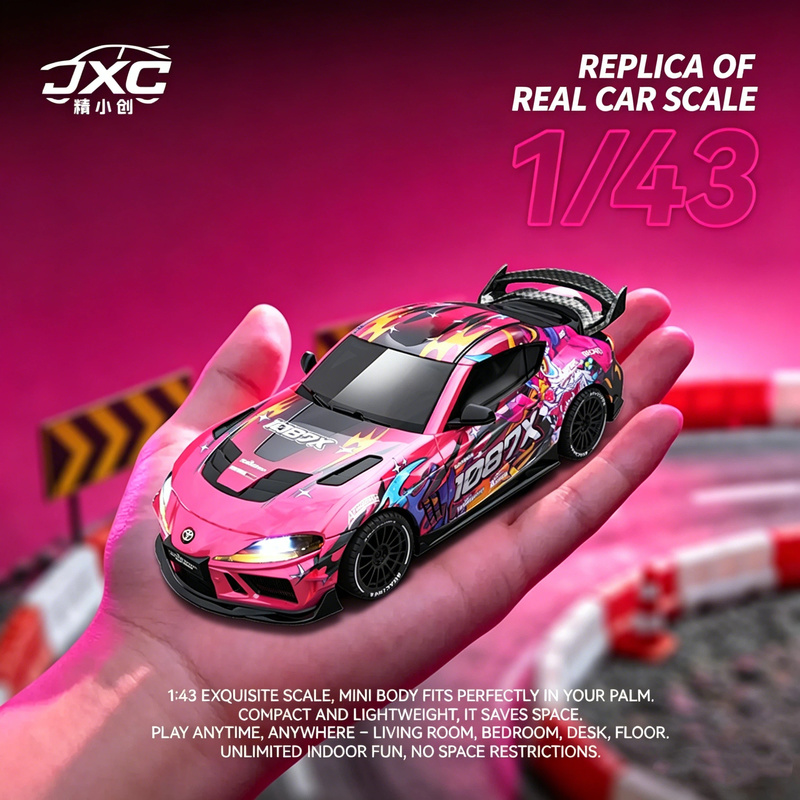 1:43 Supra 1087X RC Drift Car  - Rc Drift Car Kit ulasan dan harga