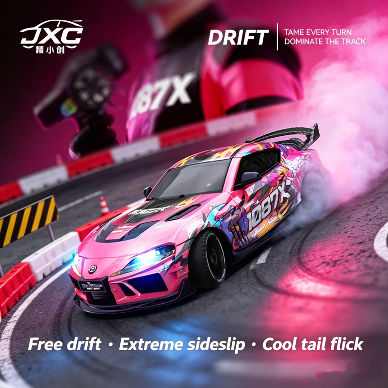 1:43 Supra 1087X RC Drift Car  - Rc Drift Car Kit ulasan dan harga