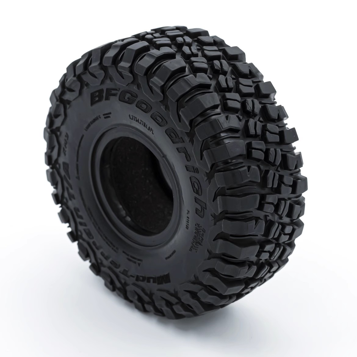 RC Car 1.9 Inch 117mm Rubber T - Rc Rock Crawler ulasan dan harga