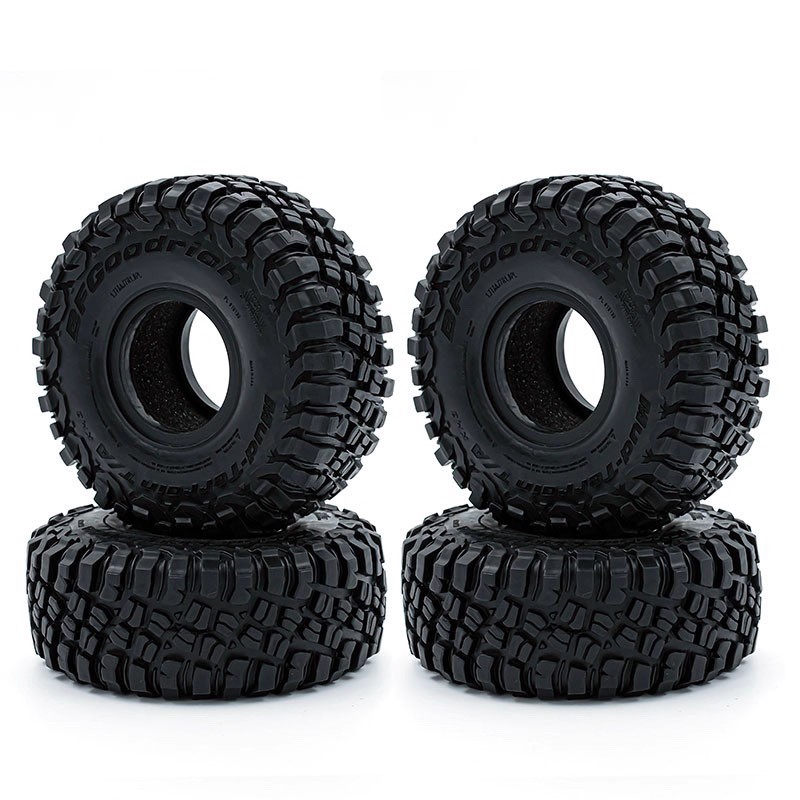 RC Car 1.9 Inch 117mm Rubber T - Rc Rock Crawler ulasan dan harga