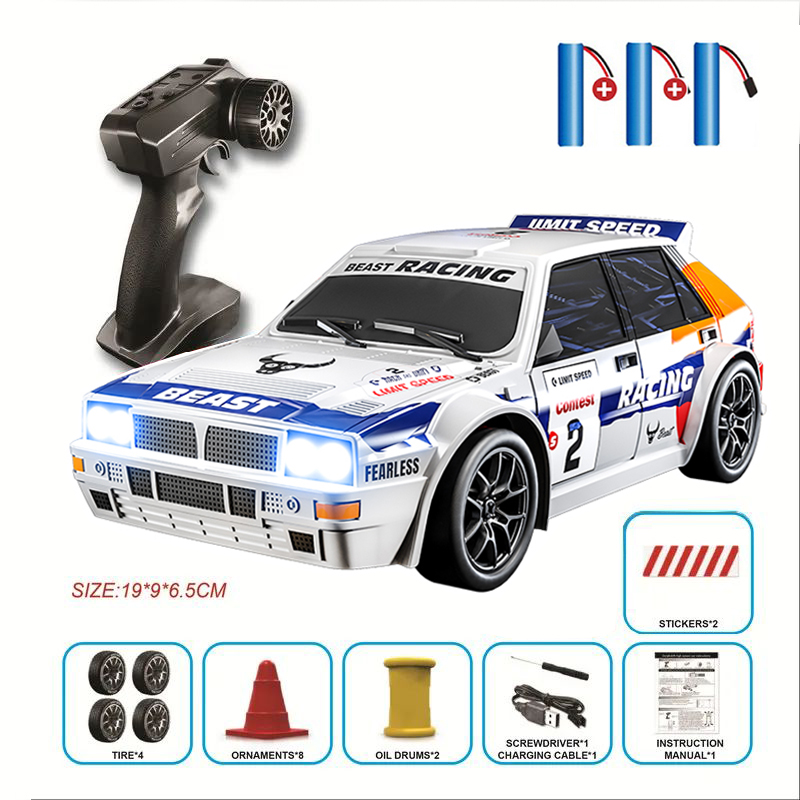 New 4WD RC Car 1:24 Scale Four - Rc Drift Car Kit ulasan dan harga
