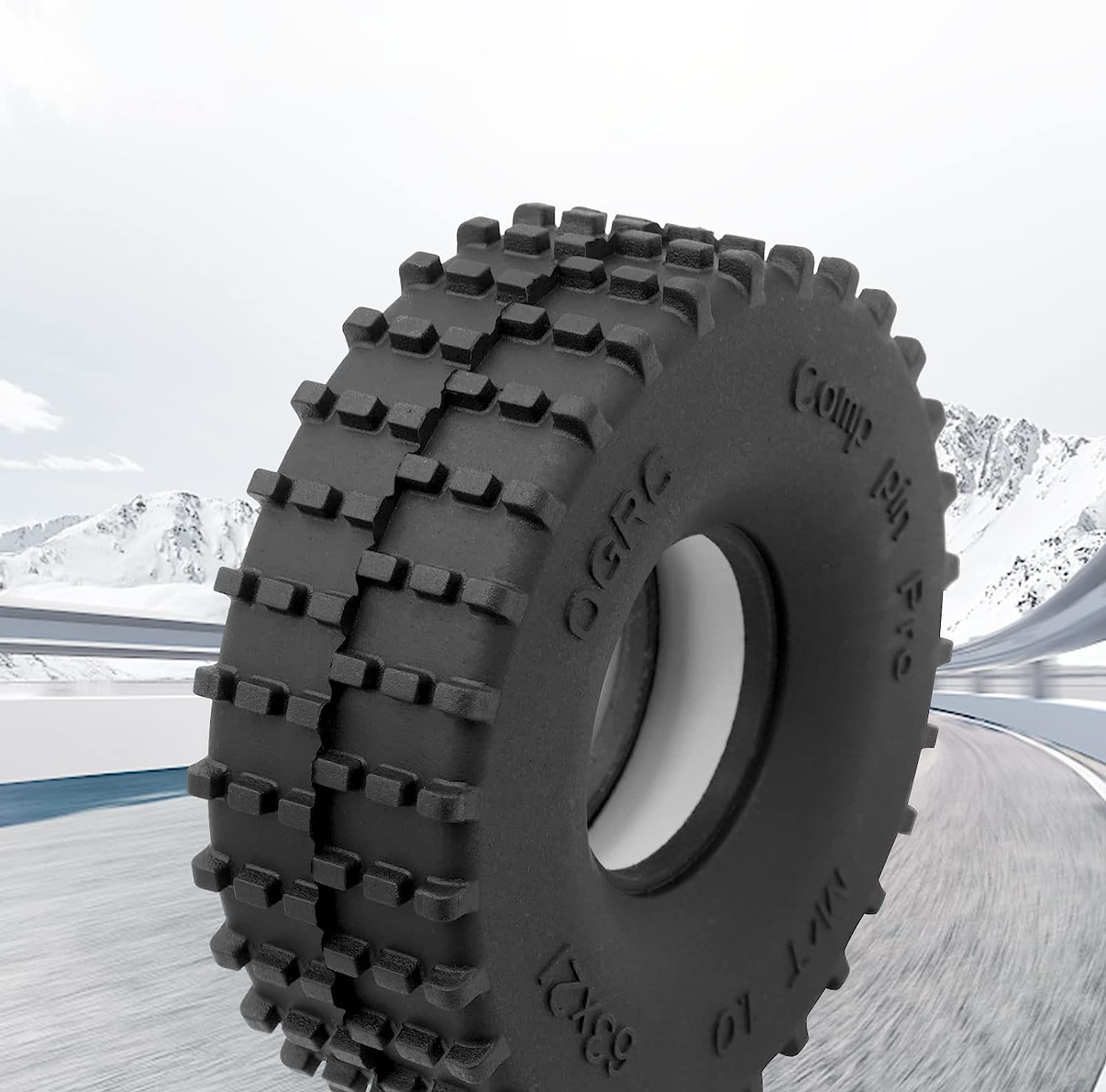 Esilun 1.0 RC Tires Competitio - Rc Rock Crawler ulasan dan harga
