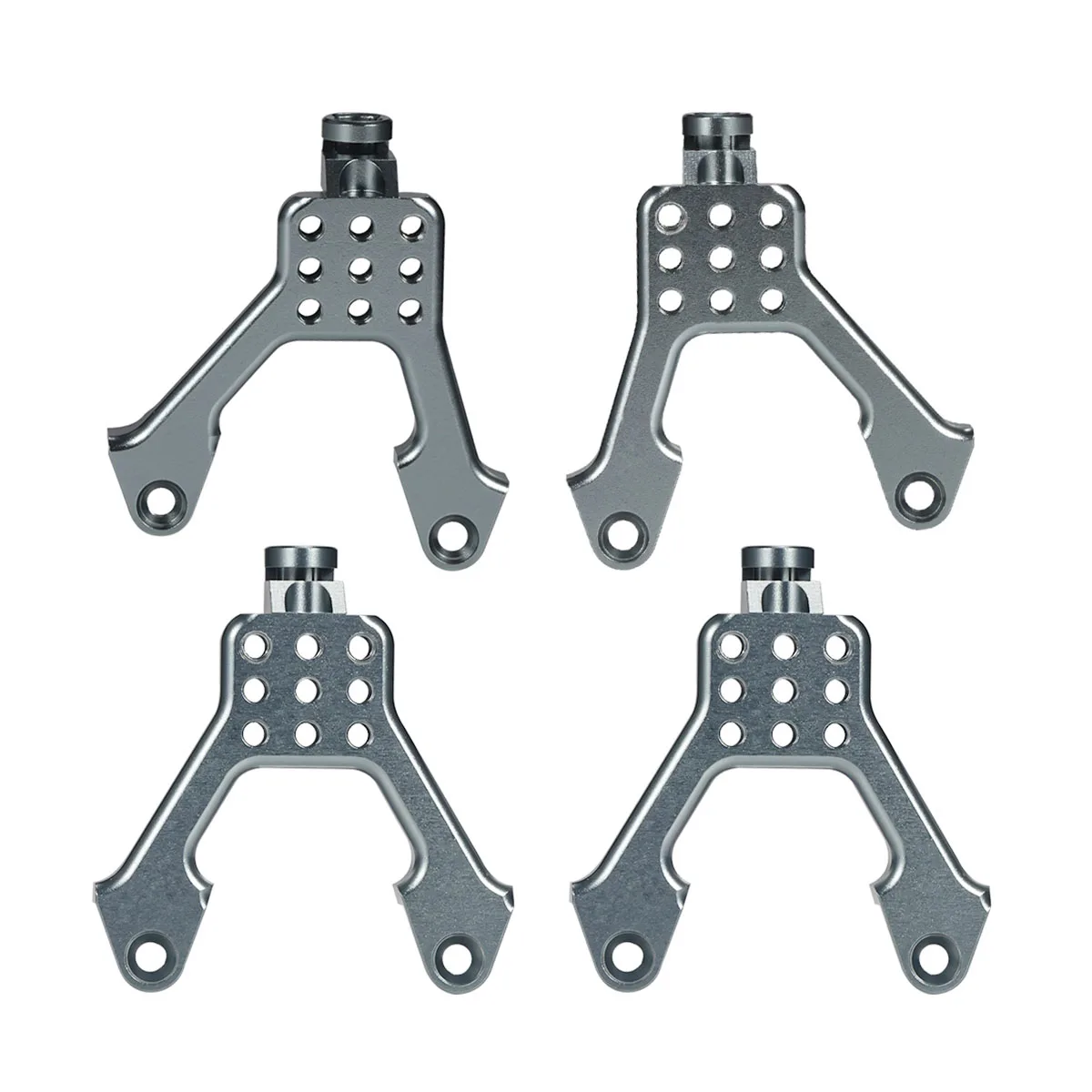 4Pcs Aluminum Front Rear Shock - Rc Rock Crawler ulasan dan harga