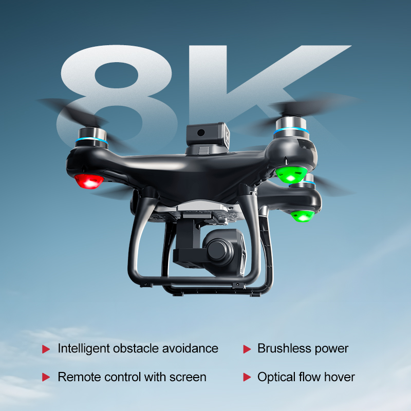 Bexine New Z3 GPS Drone with 4 - Drone Rc Gps ulasan dan harga