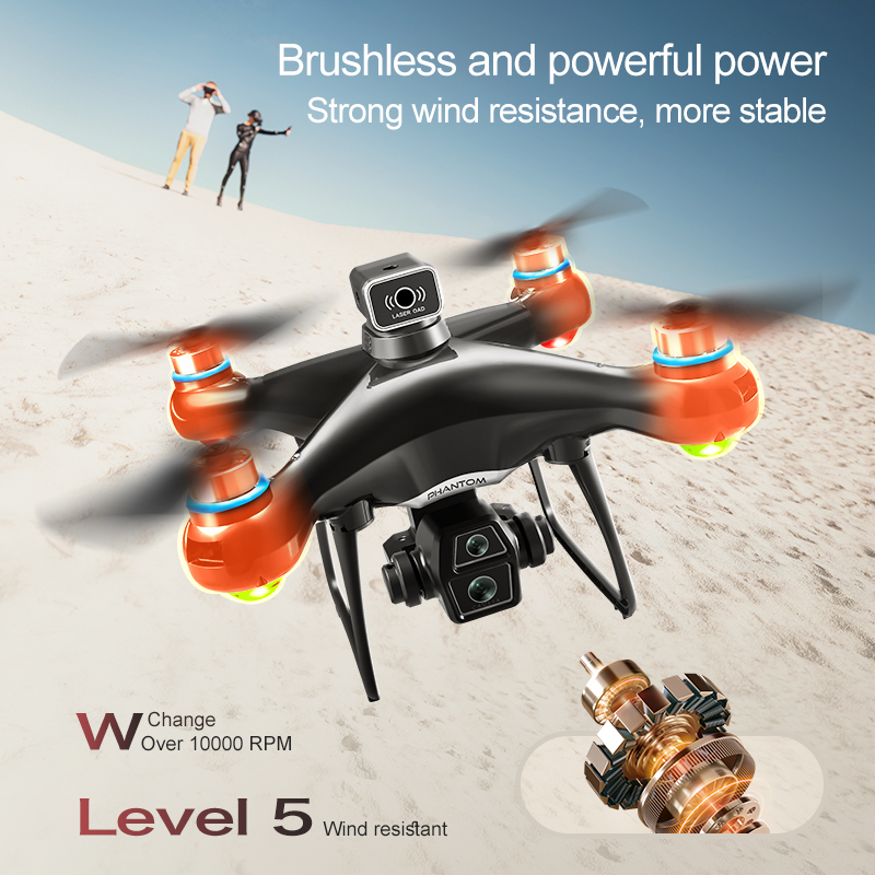 Bexine New Z3 GPS Drone with 4 - Drone Rc Gps ulasan dan harga