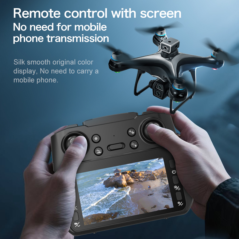 Bexine New Z3 GPS Drone with 4 - Drone Rc Gps ulasan dan harga