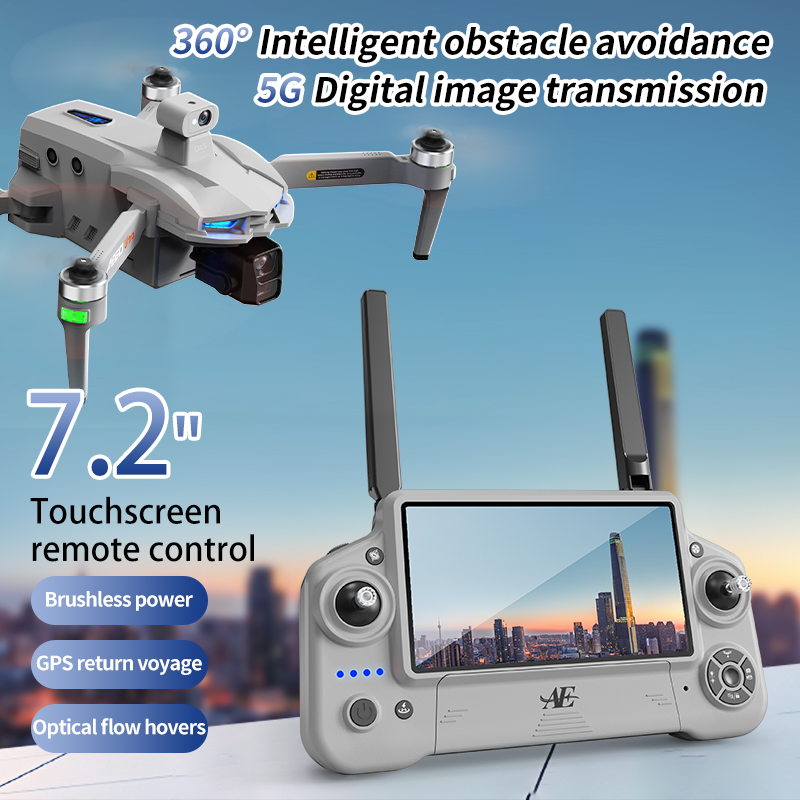 2025 AE60 URTLA GPS Drone 8K C - Drone Rc Holder ulasan dan harga