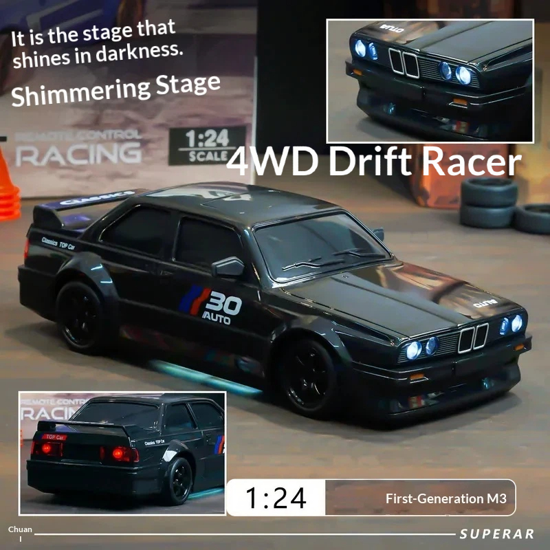 New Hot Selling 1:24 Drift Car - Rc Drift Car Kit ulasan dan harga