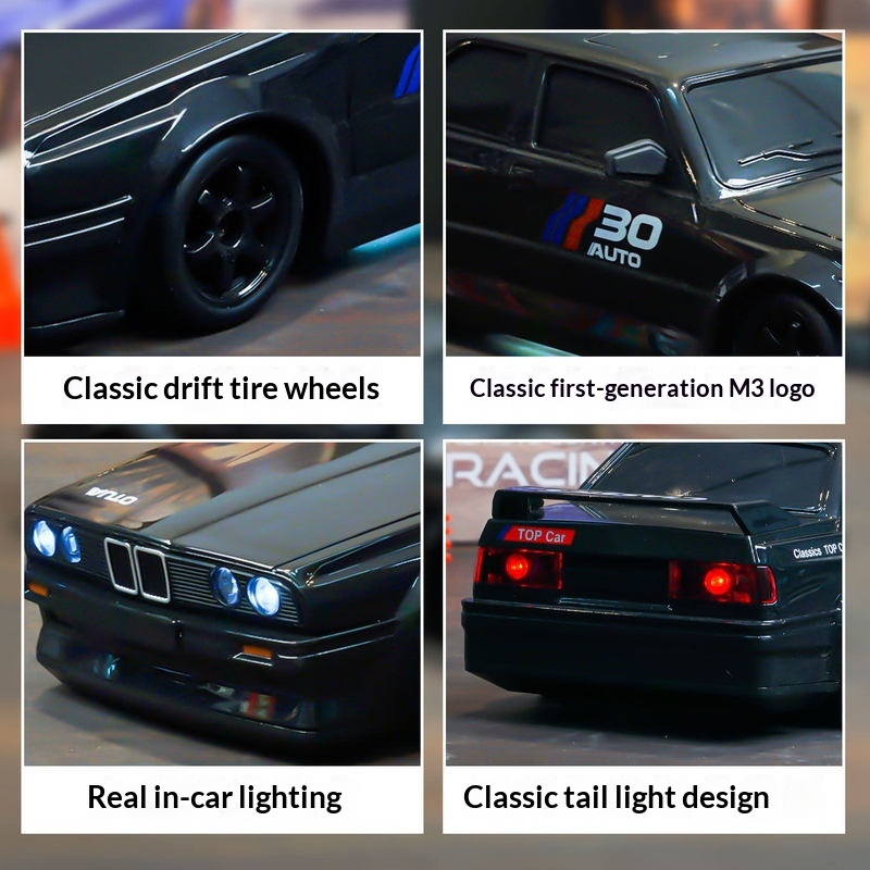 New Hot Selling 1:24 Drift Car - Rc Drift Car Kit ulasan dan harga