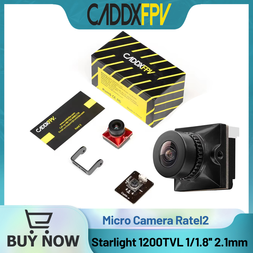 CADDX Micro FPV Camera Ratel 2 - Drone Rc With Camera ulasan dan harga