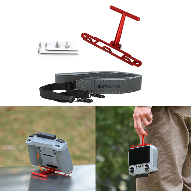 2in1 Handle Stand Bracket Neck - Drone Rc Holder ulasan dan harga