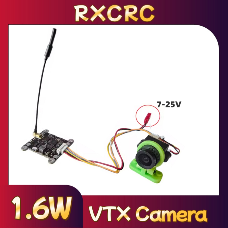 RXCRC 5.8G Module 48CH 1.6W VT - Drone Rc Controller And Receiver ulasan dan harga