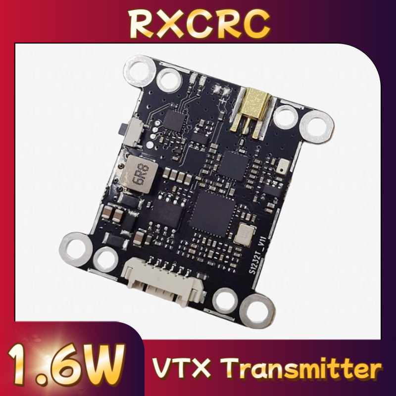 RXCRC 5.8G Module 48CH 1.6W VT - Drone Rc Controller And Receiver ulasan dan harga