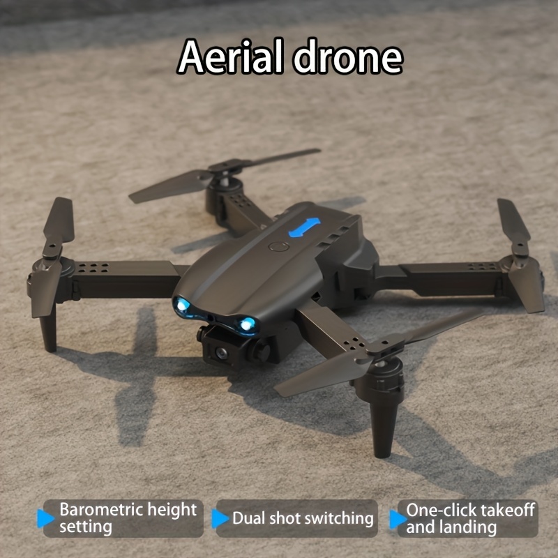 E99 Foldable RC Drone with Dua - Drone Rc E99 ulasan dan harga