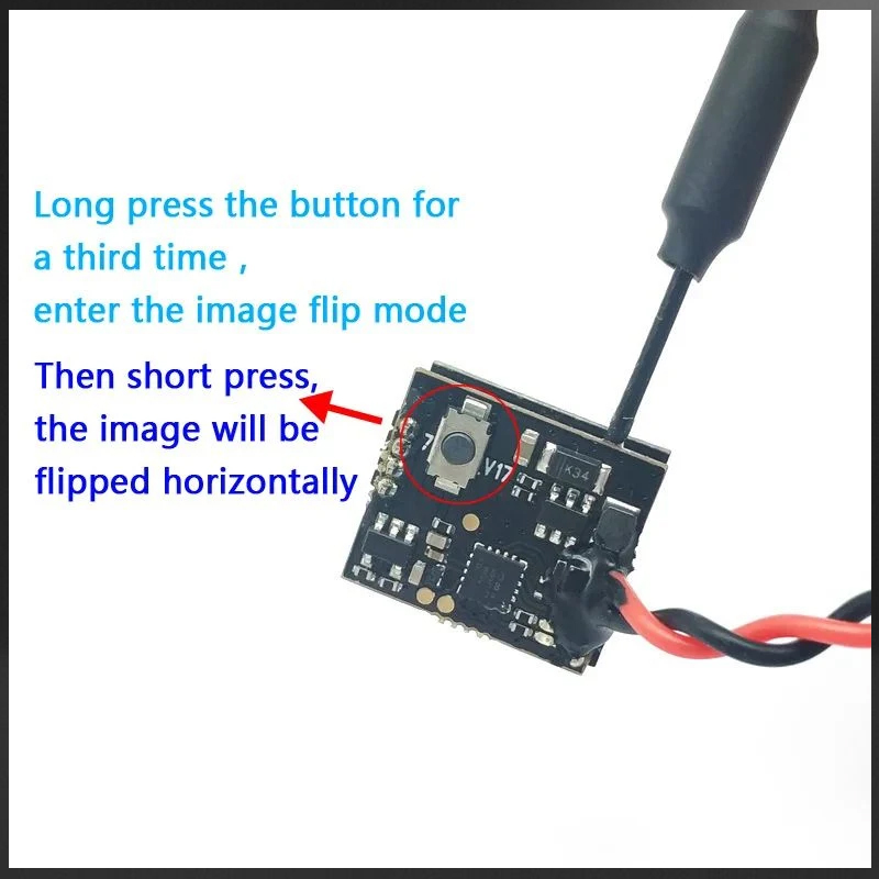 SLONWAKE FPV 25mW power simula - Drone Rc Controller And Receiver ulasan dan harga