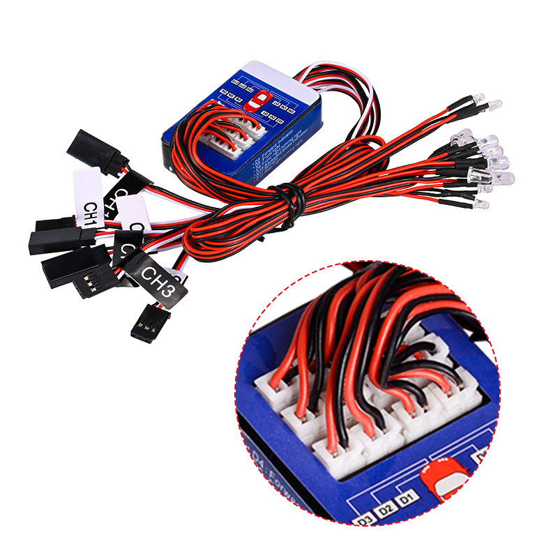 1/10 Scale RC Car LED Lighting - Rc Drift Car Kit ulasan dan harga