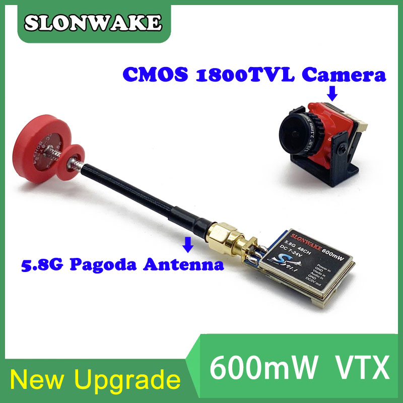 Ready to use 5.8G 48CH 600mW v - Drone Rc Controller And Receiver ulasan dan harga
