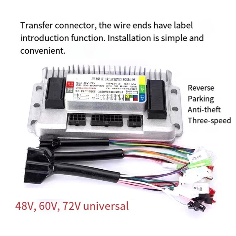 48V/60V/72V Electric Vehicle C - Brushless Motor ulasan dan harga