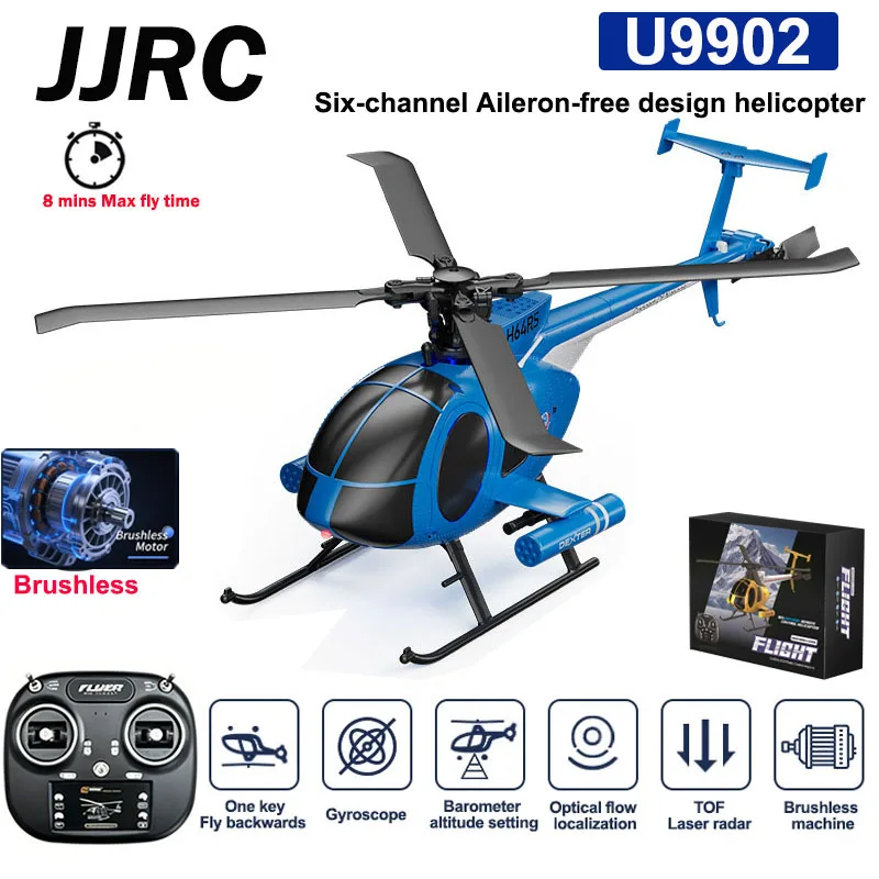 2026 New RC Helicopter MD500   - Drone Rc Fighter Jet ulasan dan harga
