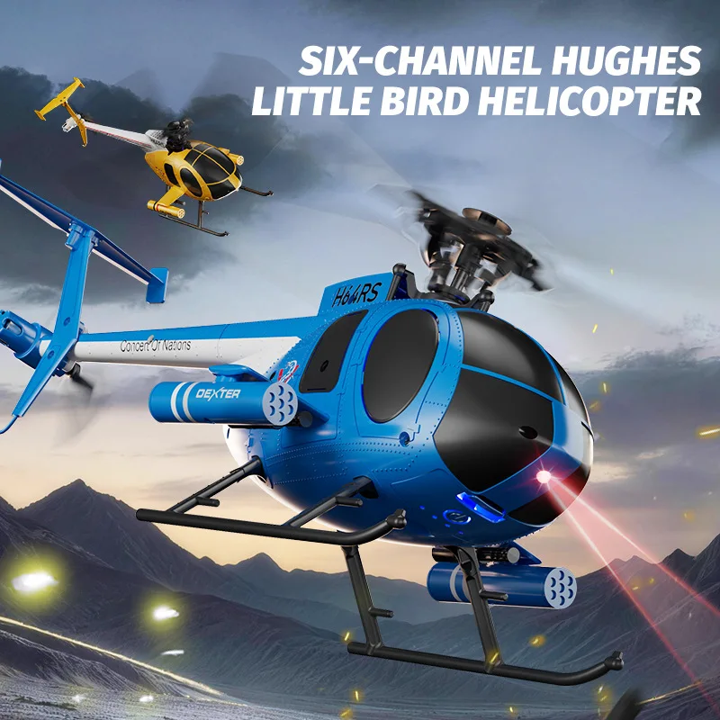 2026 New RC Helicopter MD500   - Drone Rc Fighter Jet ulasan dan harga