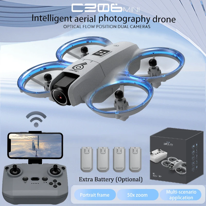 CZ06 Mini RC Quadcopter Drone  - Drone Rc Harness ulasan dan harga