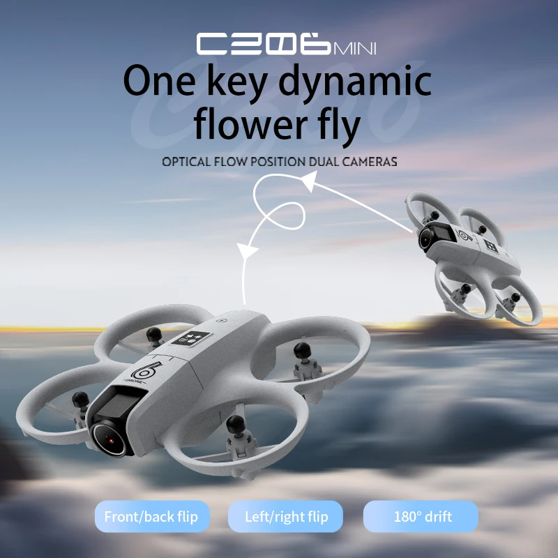 CZ06 Mini RC Quadcopter Drone  - Drone Rc Harness ulasan dan harga