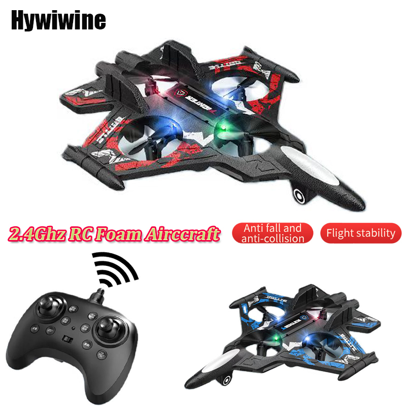 2.4G EPP Foam RC Plane Remote  - Drone Rc Fighter Jet ulasan dan harga