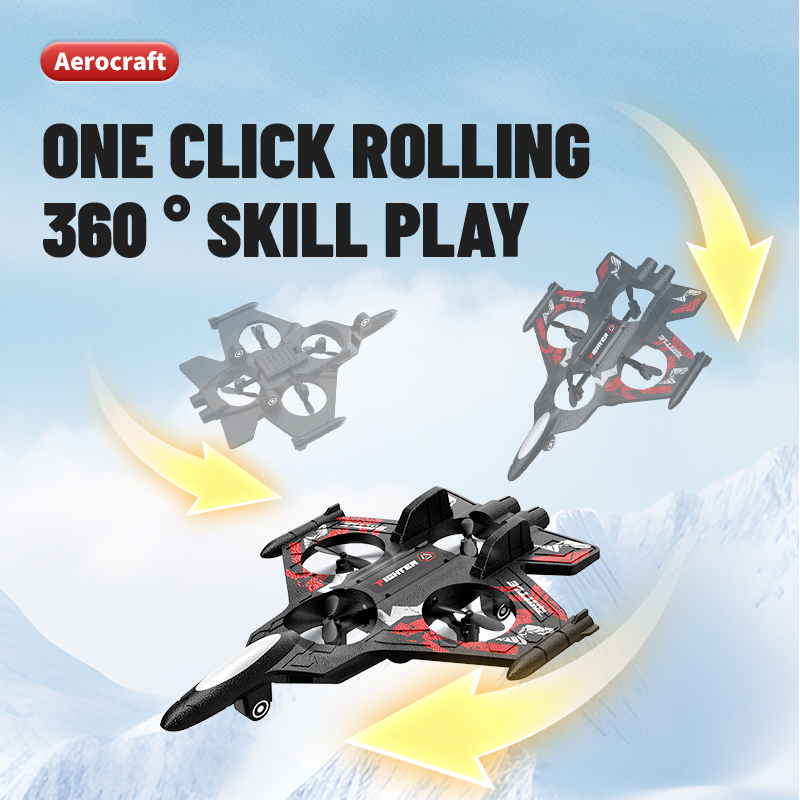 2.4G EPP Foam RC Plane Remote  - Drone Rc Fighter Jet ulasan dan harga