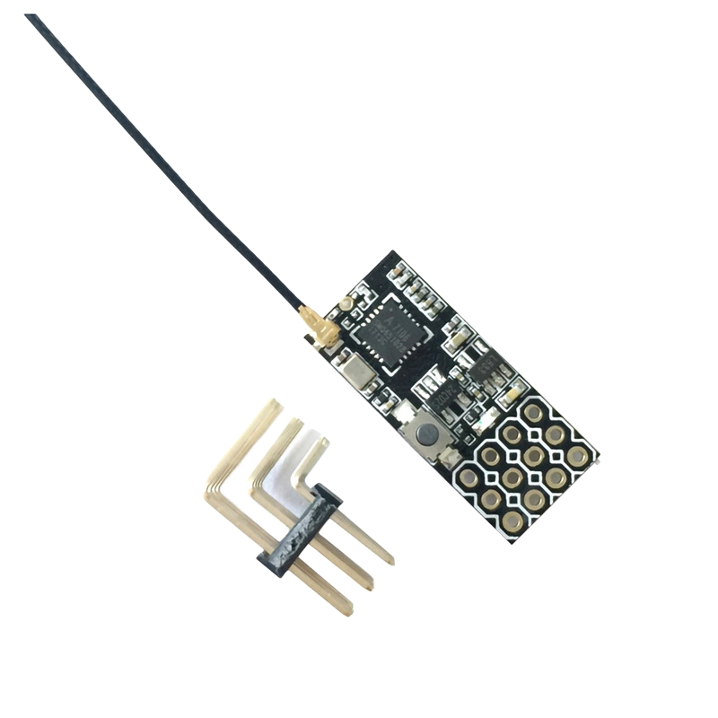 Flysky FS2A Mini Receiver 4CH  - Drone Rc Controller And Receiver ulasan dan harga
