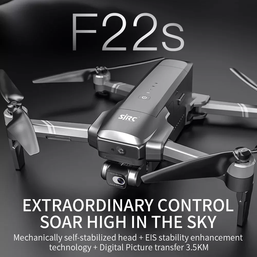 IN Stock SJRC F22 / F22S 4K Pr - Drone F22 Rc ulasan dan harga