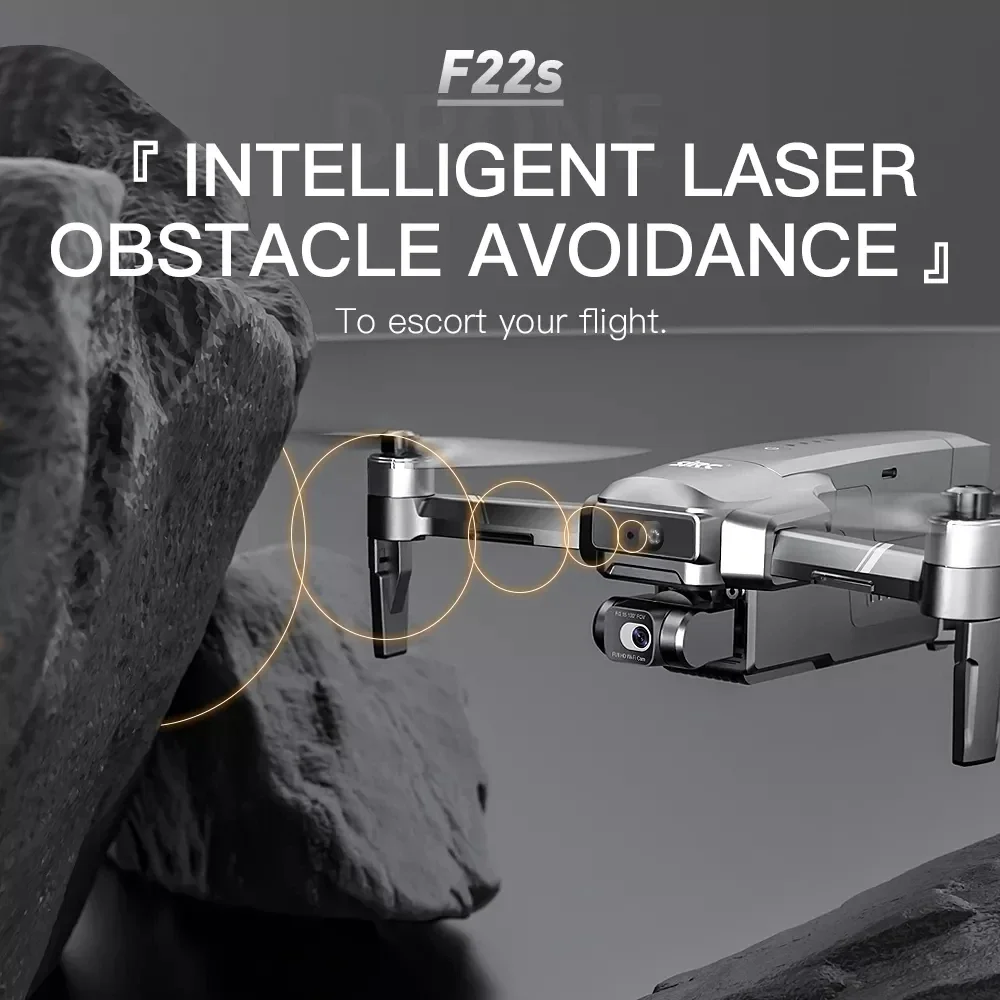 IN Stock SJRC F22 / F22S 4K Pr - Drone F22 Rc ulasan dan harga