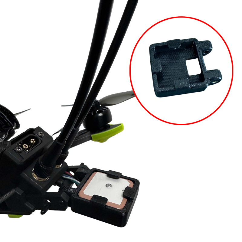 1PCS 3D Printing BZ251 1018C T - Drone Rc Holder ulasan dan harga