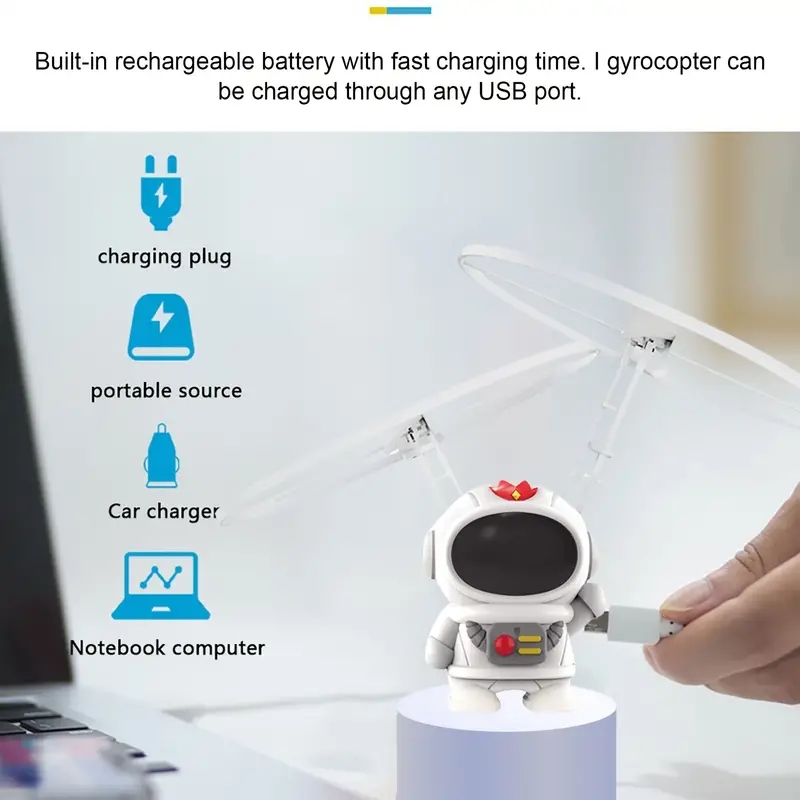 Mini Astronaut Drone Cartoon S - Drone Pro Rc Ufo ulasan dan harga