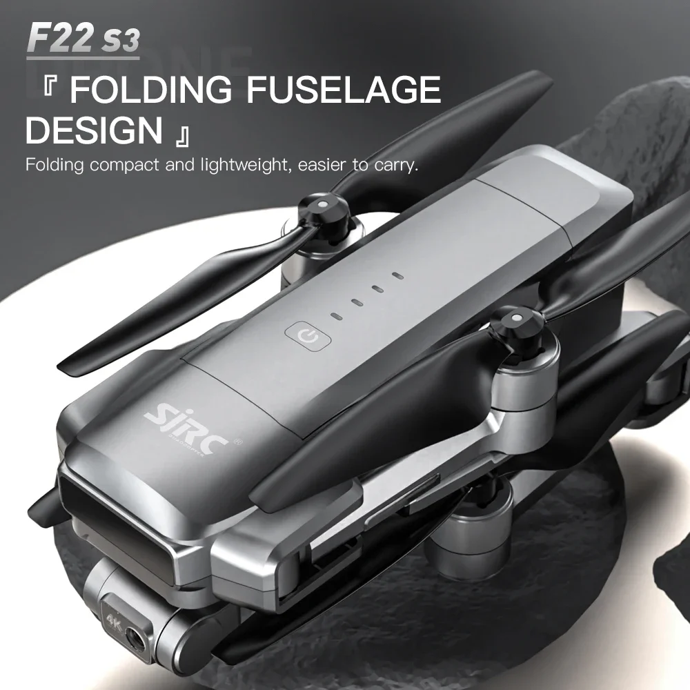 SJRC F22 S3 pro Foldable RC Qu - Drone F22 Rc ulasan dan harga