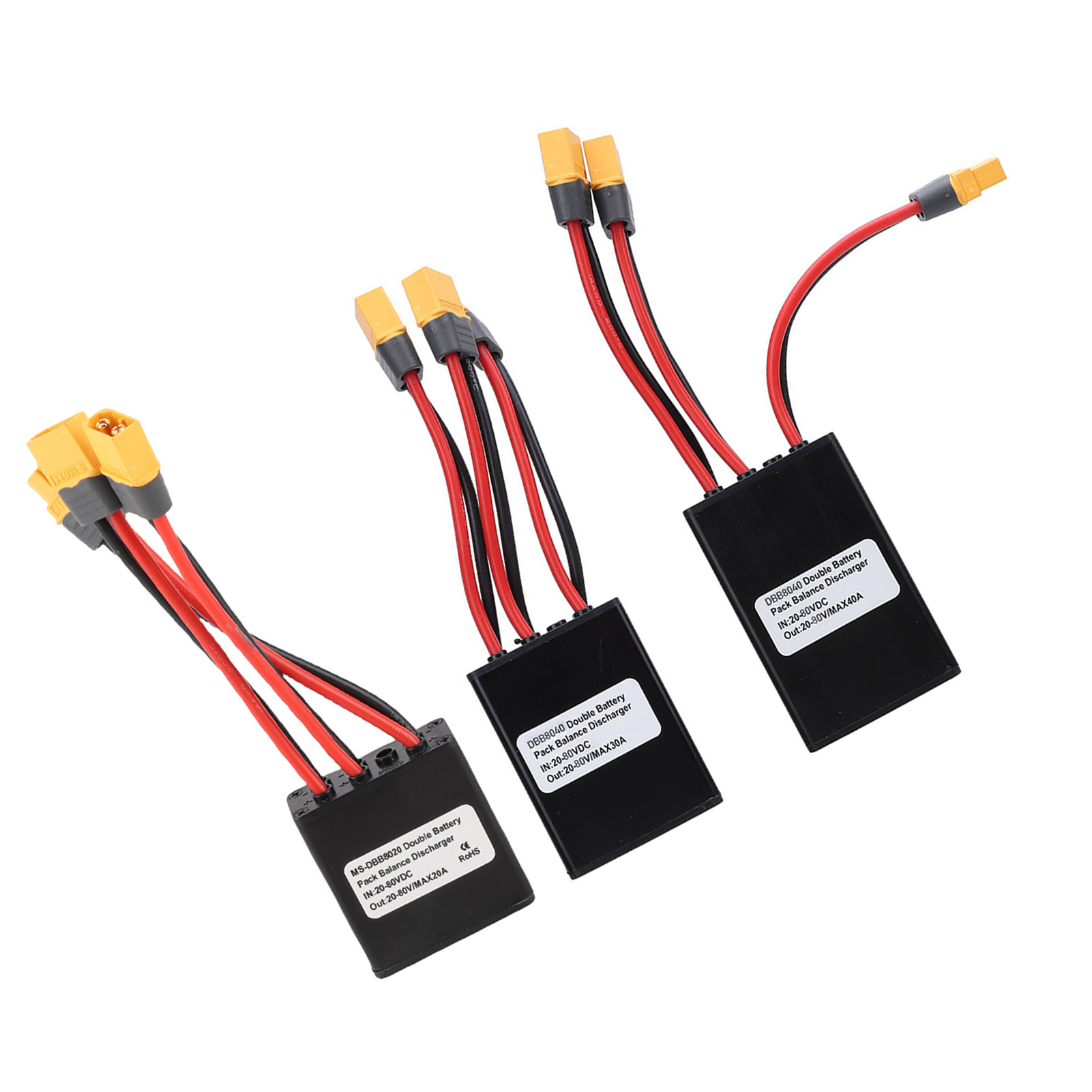 Dual Battery Discharge Convert - Brushless Motor ulasan dan harga