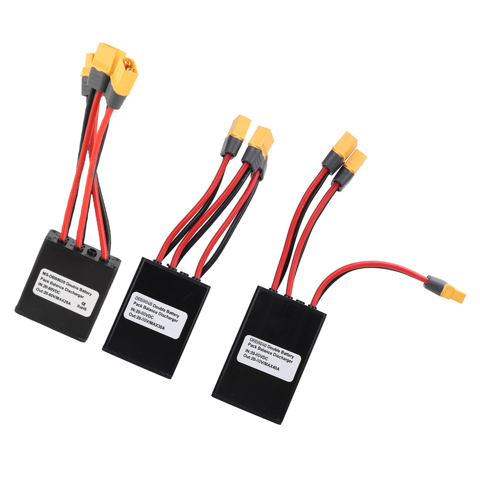 Dual Battery Discharge Convert - Brushless Motor ulasan dan harga