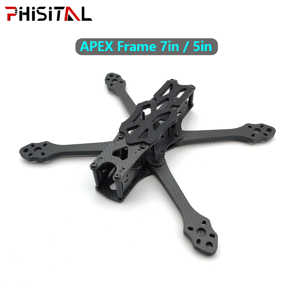 APEX frame 7 inch/6inch/5inche - Drone Rc With Camera ulasan dan harga