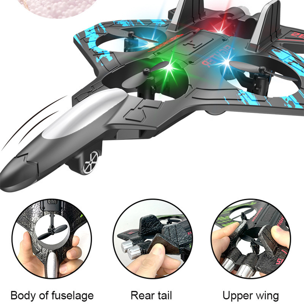 RC Aircraft EPP Toy Foam Fight - Drone Rc Fighter Jet ulasan dan harga