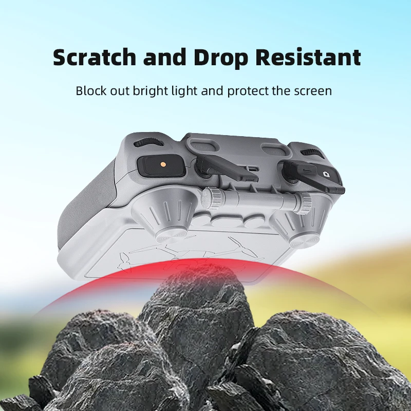 BRDRC Sun Hood/Sunshade For DJ - Drone Rc Cover ulasan dan harga