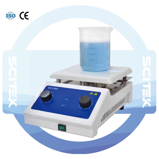 380 °C Hotplate Magnetic Stirr - Brushless Motor ulasan dan harga