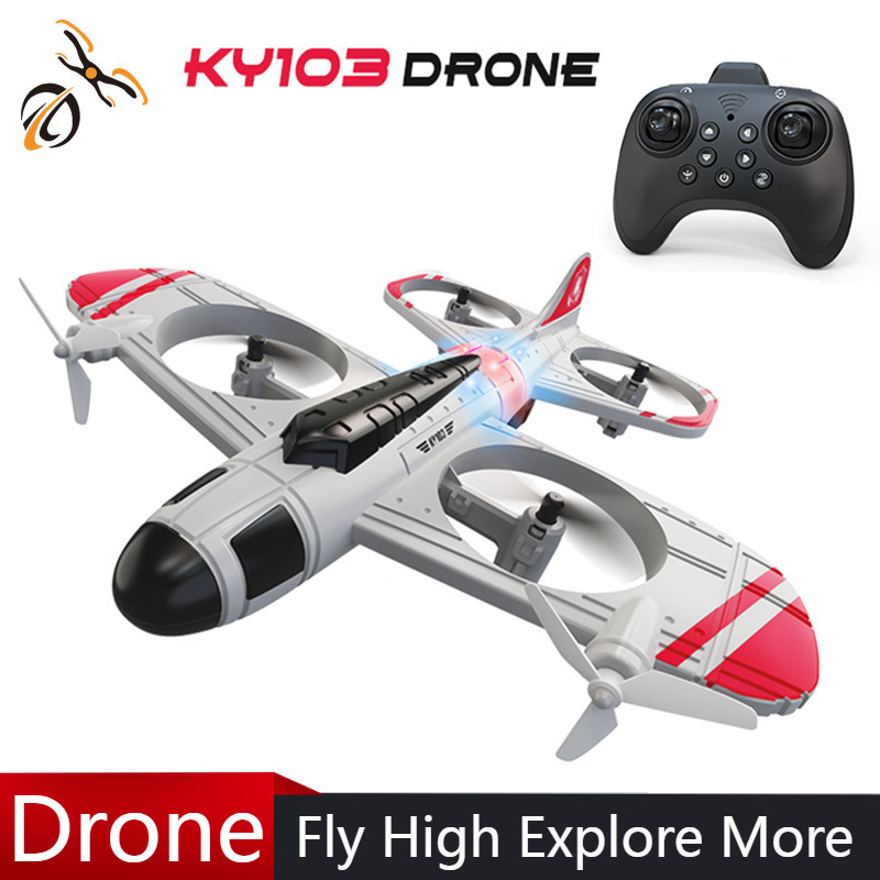 2026 Remote Control KY103 RC F - Drone Rc Fighter Jet ulasan dan harga