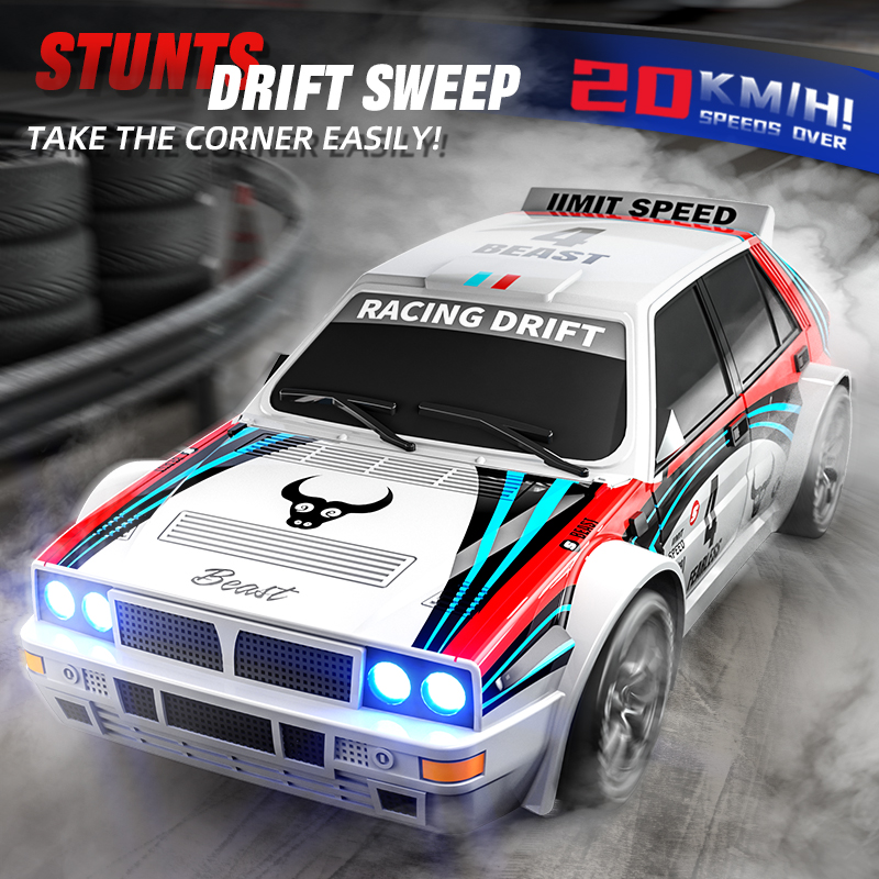 2025 4WD RC Car 1:24 Scale Fou - Rc Drift Car Kit ulasan dan harga