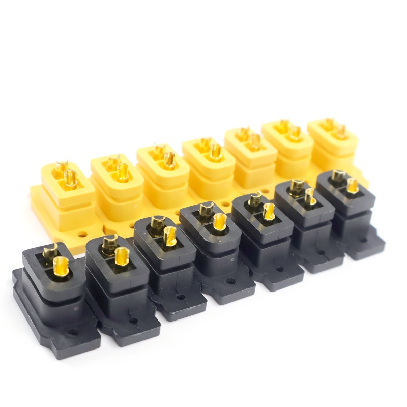 7PCS XT60E-F Female Plug Conne - Drone Rc Holder ulasan dan harga
