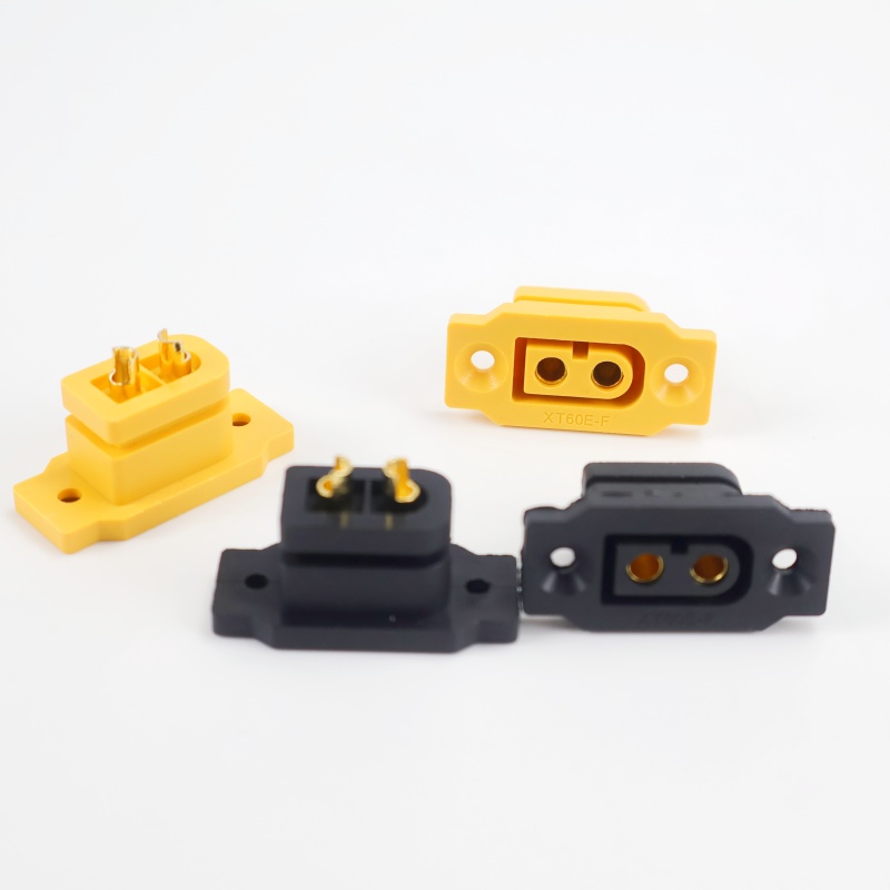7PCS XT60E-F Female Plug Conne - Drone Rc Holder ulasan dan harga