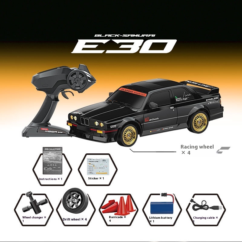 Gyro Rc Drift Car 4x4 High Spe - Rc Drift Car Kit ulasan dan harga