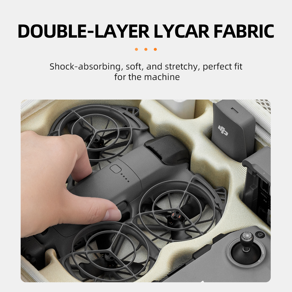 Storage Bag for DJI Neo 2 Fly  - Drone Rc Cover ulasan dan harga