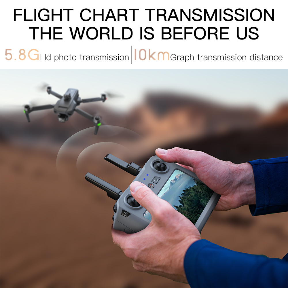 Teeggi SG909 MAX GPS Drone Wit - Drone Rc Gps ulasan dan harga
