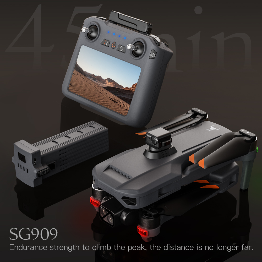 Teeggi SG909 MAX GPS Drone Wit - Drone Rc Gps ulasan dan harga