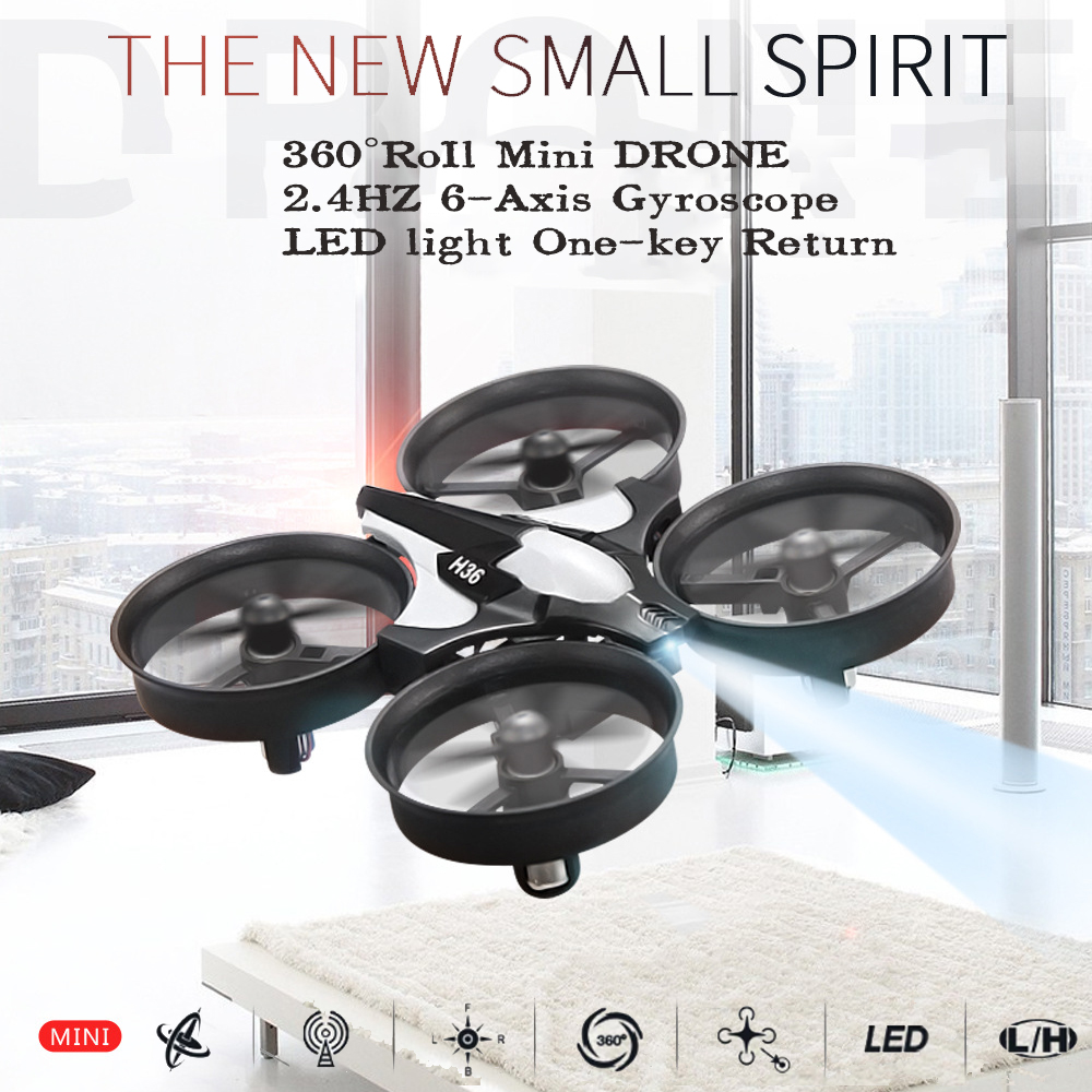 JJRC H36 Mini Drone 2.4G 6-axi - Drone Pro Rc Ufo ulasan dan harga