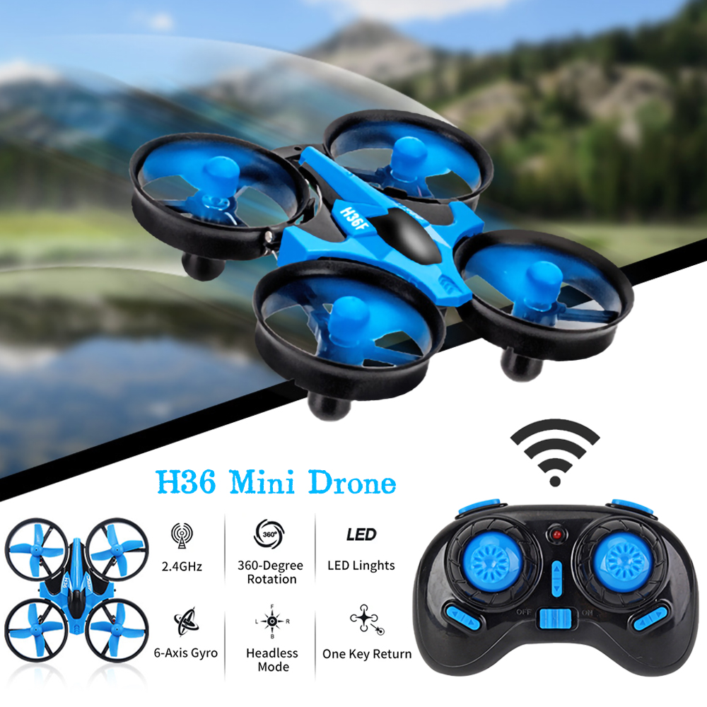 JJRC H36 Mini Drone 2.4G 6-axi - Drone Pro Rc Ufo ulasan dan harga
